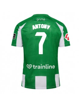 Real Betis Antony #7 Domaci Dres 2025-26 Kratak Rukavima Real Betis Antony #7 Domaci Dres 2025-26 Kratak Rukavima